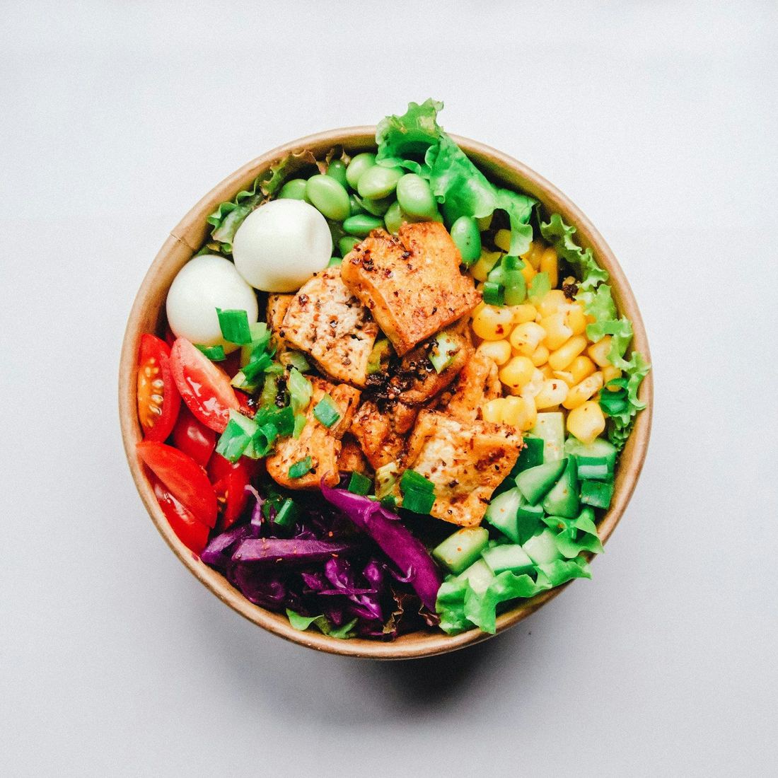 Grilled protein bowl